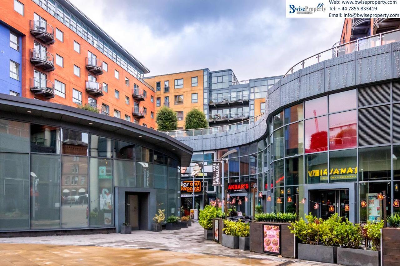 Spacious City 2 Bed, 2 Bath, Free Parking & Wifi Sheffield Dış mekan fotoğraf