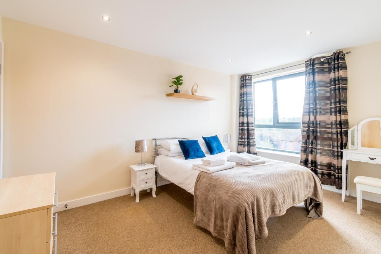 Spacious City 2 Bed, 2 Bath, Free Parking & Wifi Sheffield Dış mekan fotoğraf