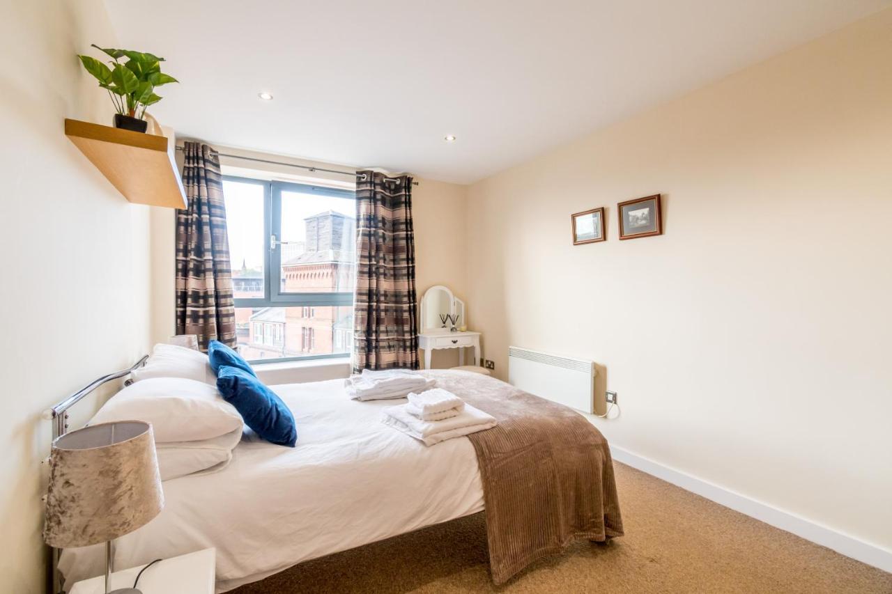 Spacious City 2 Bed, 2 Bath, Free Parking & Wifi Sheffield Dış mekan fotoğraf